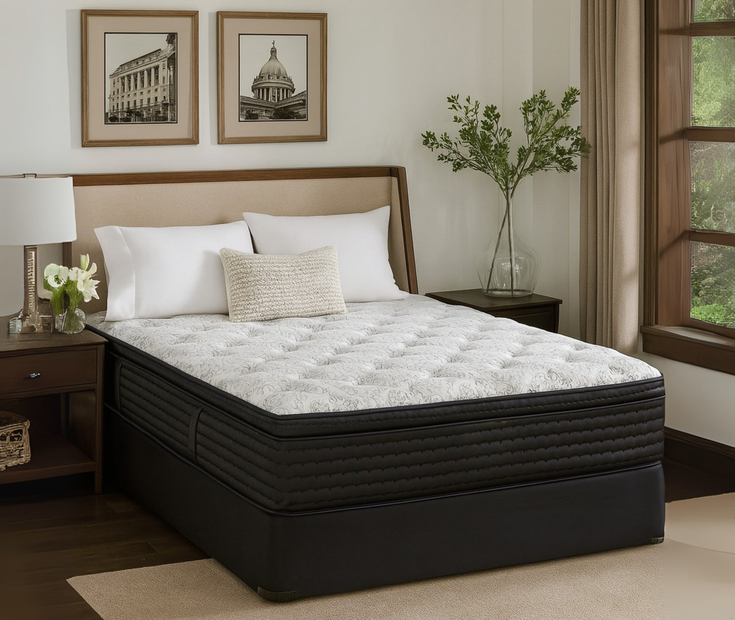 Kingsdown Hanlon Euro Top Medium [15"] Mattress