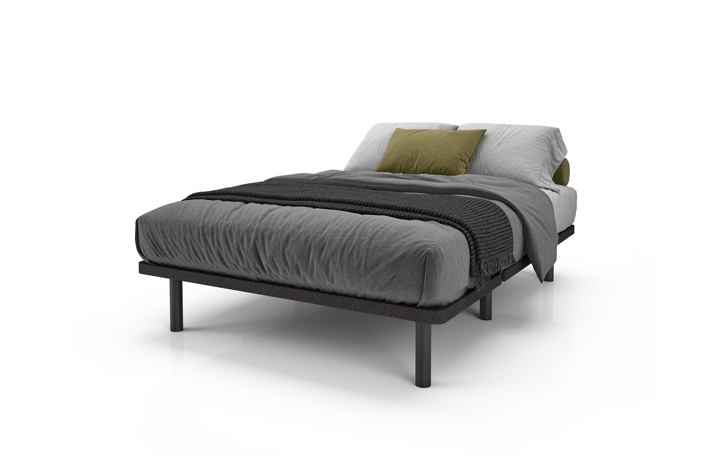 Beaudoin Level Platform Bed