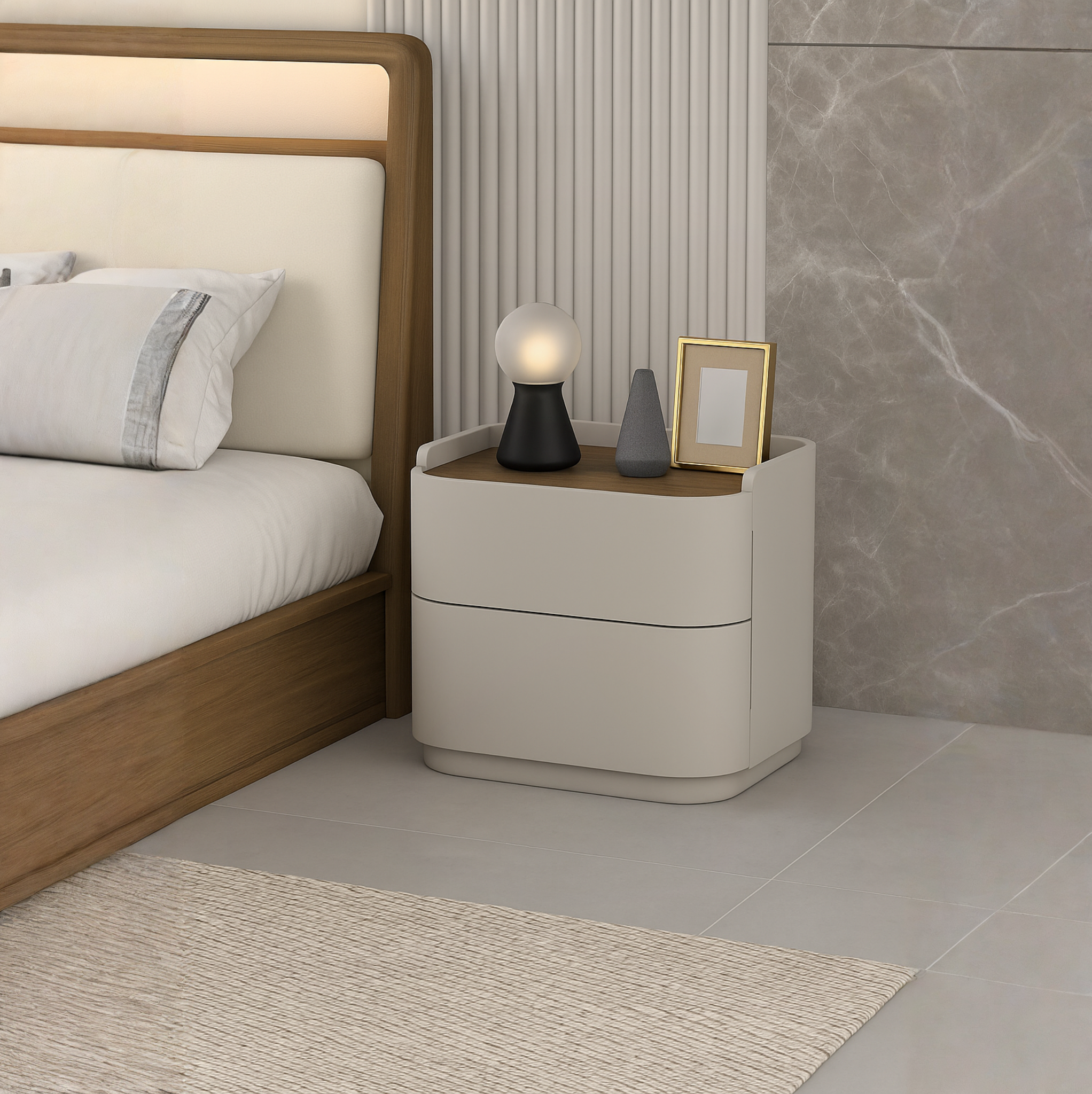 Luma Night Stand – Sleep Shop
