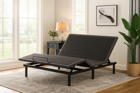 Spring Air Peak Adjustable Bases