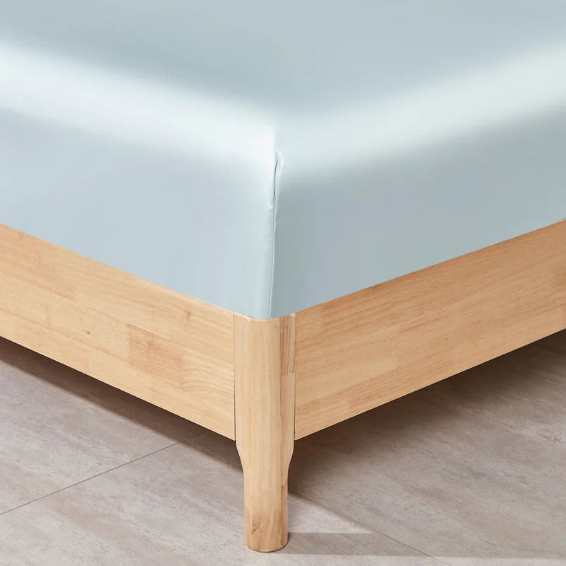 400TC Pima Sateen Cotton Fitted Sheet (Custom Order)