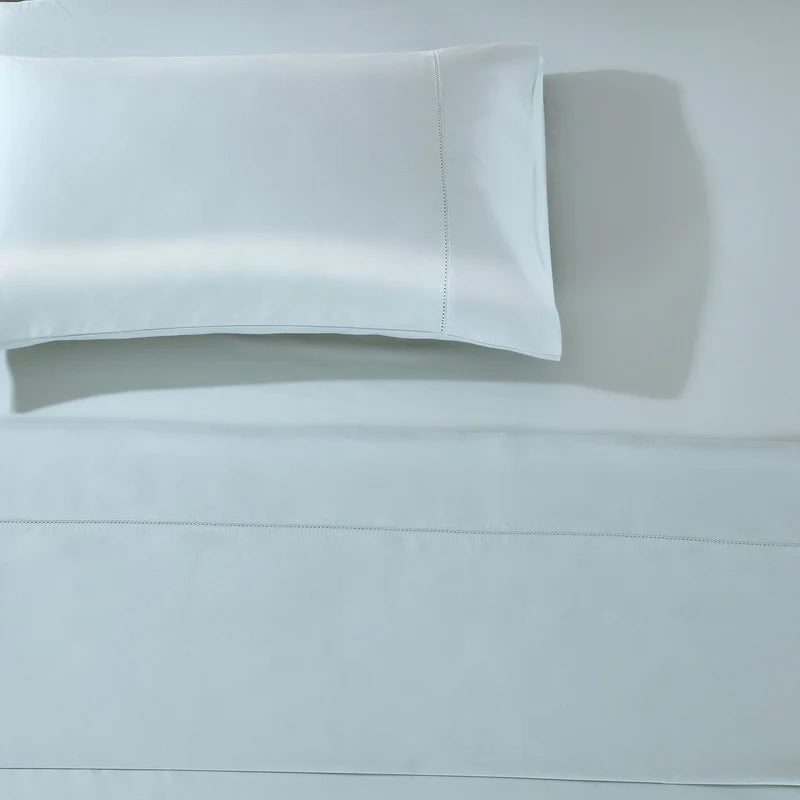 400TC Pima Sateen Cotton Fitted Sheet (Custom Order)