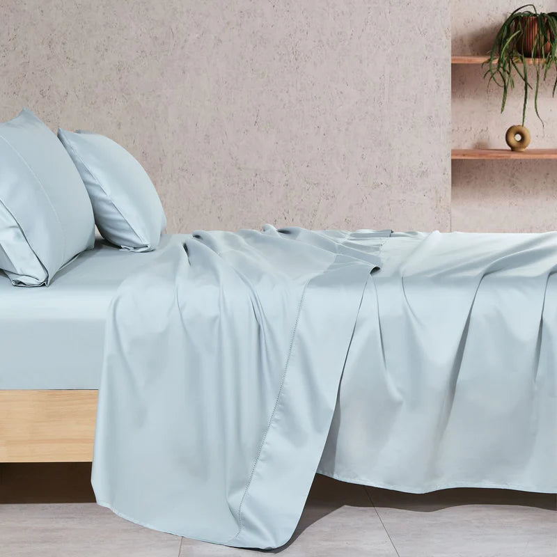 400TC Pima Sateen Cotton Flat Sheet (Custom Order)