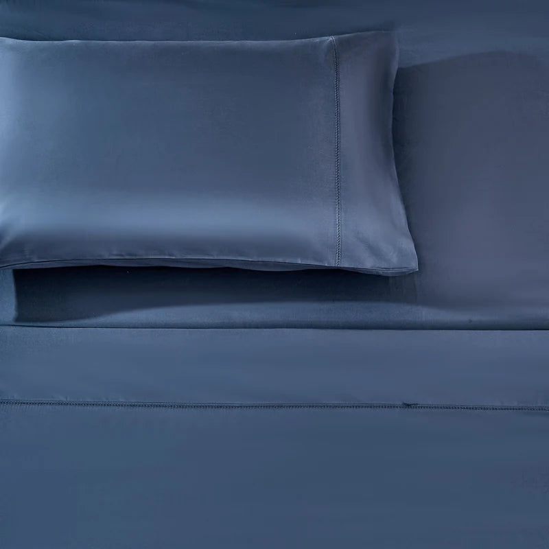 400TC Pima Sateen Cotton Fitted Sheet (Custom Order)