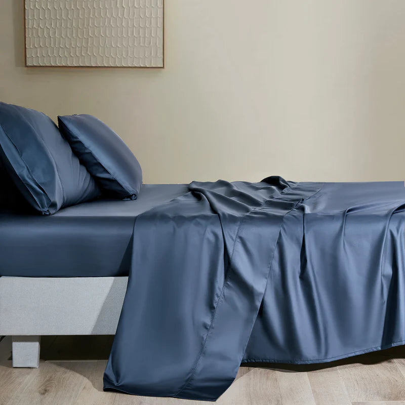 400TC Pima Sateen Cotton Flat Sheet (Custom Order)