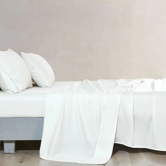 400TC Pima Sateen Cotton Flat Sheet (Custom Order)