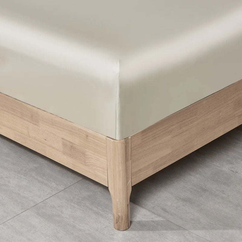 400TC Pima Sateen Cotton Fitted Sheet (Custom Order)