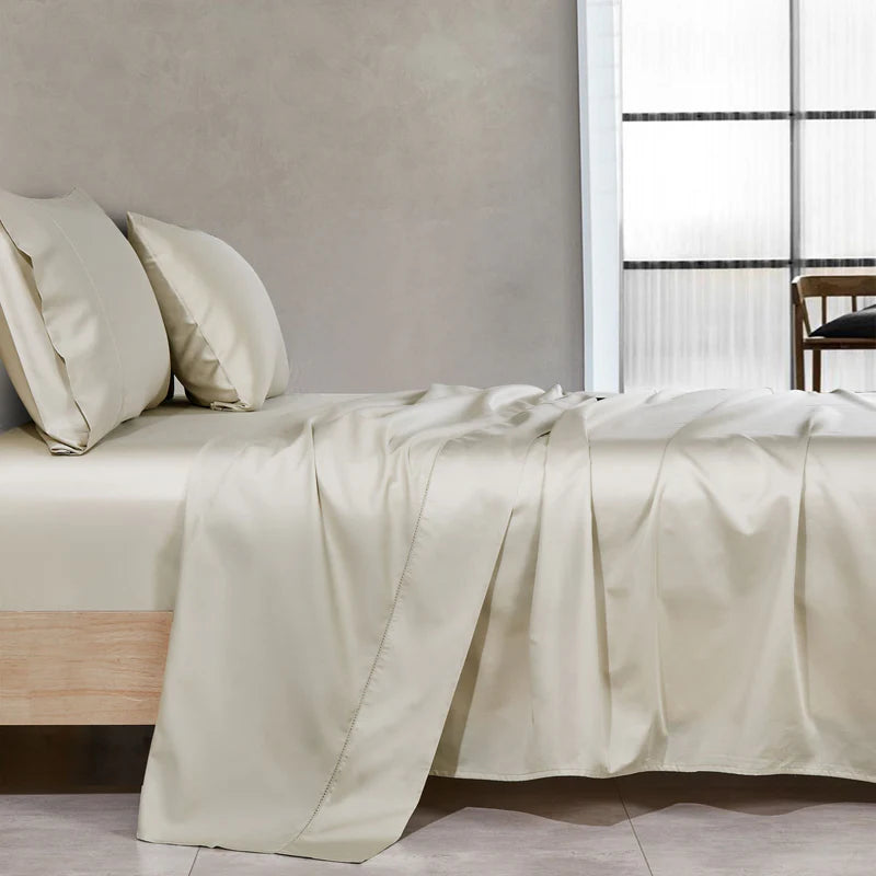 400TC Pima Sateen Cotton Flat Sheet (Custom Order)