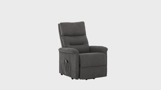 Primo Slate Comfort Power Lift Recliner Chair [CLEARANCE]