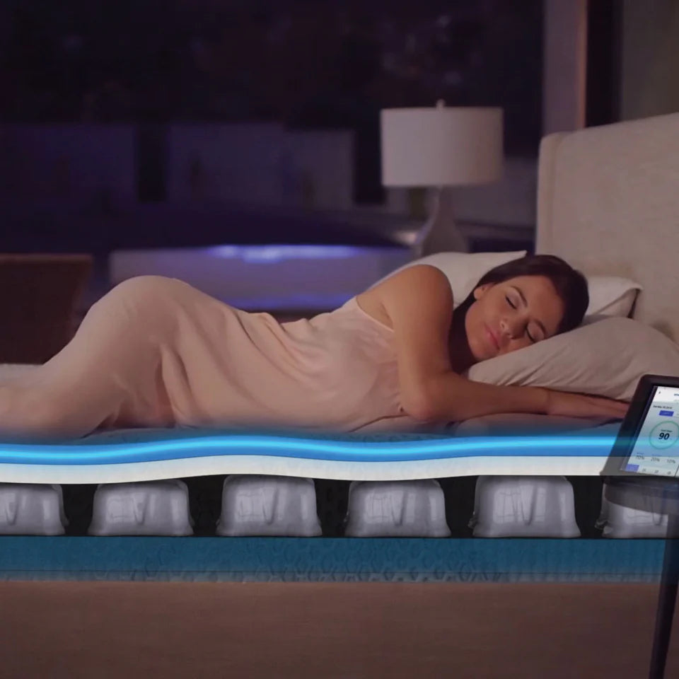 King Koil SmartLife Plush Latex Mattress | Smart Bed