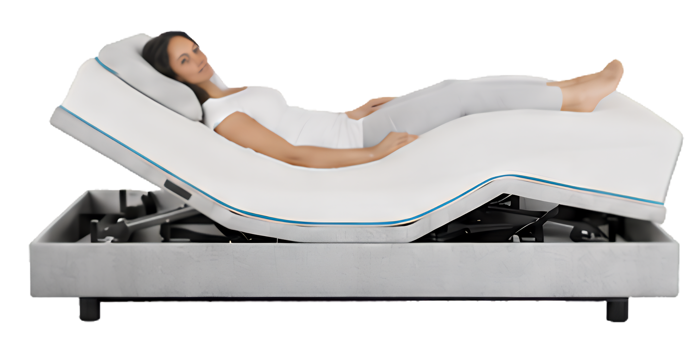 Adjustable bed base