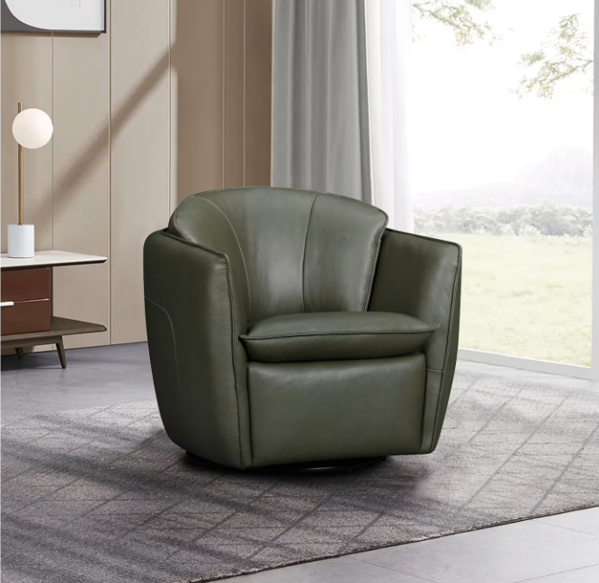 Tenth + Maple Bliss Swivel Chair
