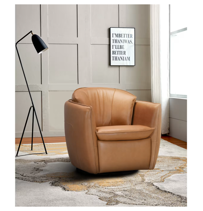 Tenth + Maple Bliss Swivel Chair