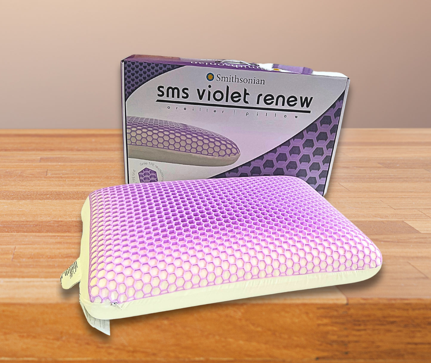 Violet Renew Pillow