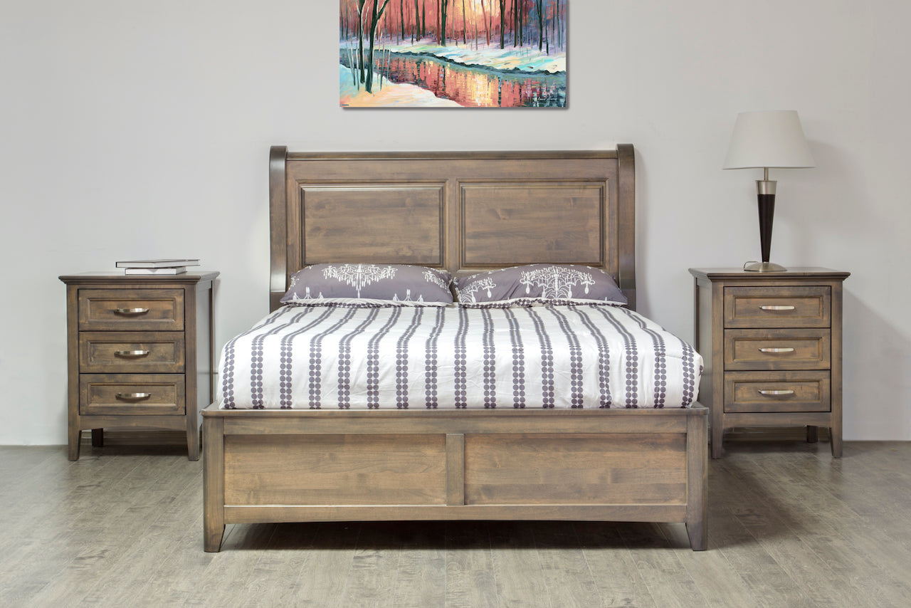 Mako Farmhouse Storage Bed