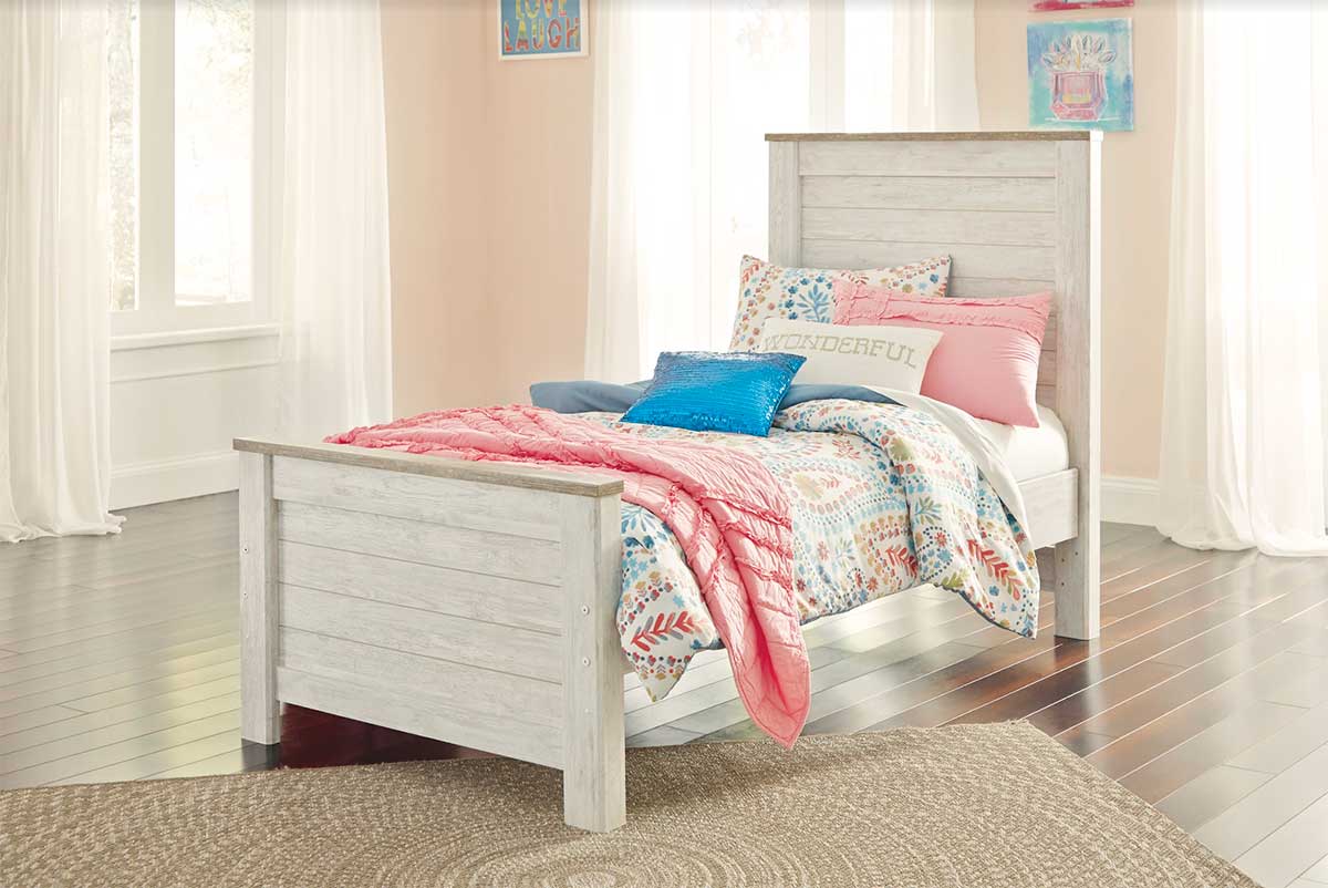 Ashley Willowton Panel Bed