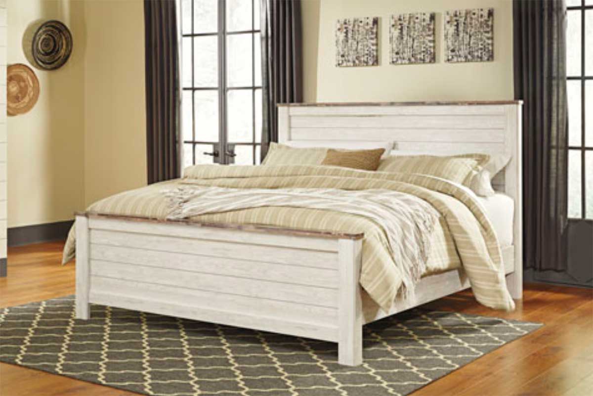 Ashley Willowton Panel Bed