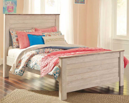 Ashley Willowton Panel Bed