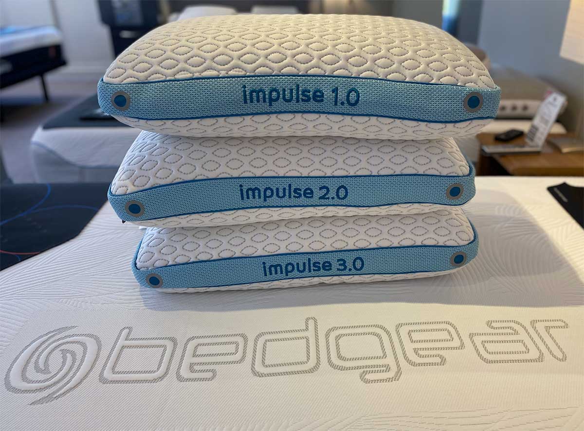 BEDGEAR Impulse Performance Pillow Sleep Shop Sleep Shop