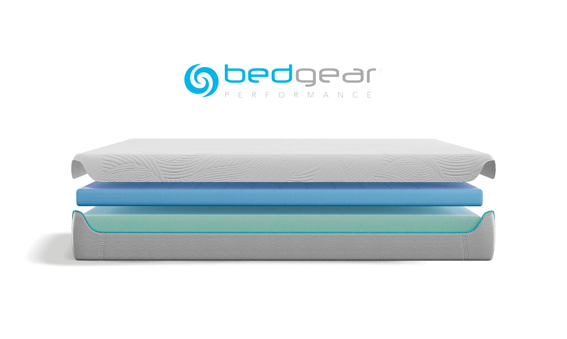 Internal layers of BEDGEAR Performance Mattress