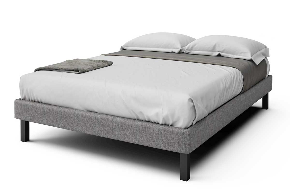 A Beautiful & Affordable Platform Bed from Beaudoin