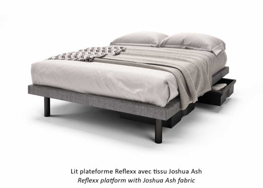 Beaudoin Reflexx Platform Bed with Storage