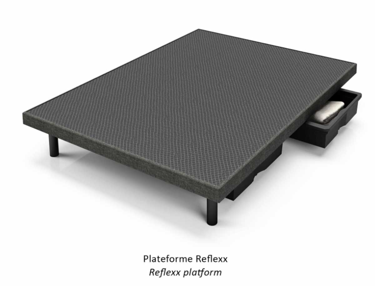 Beaudoin Reflexx Platform Bed