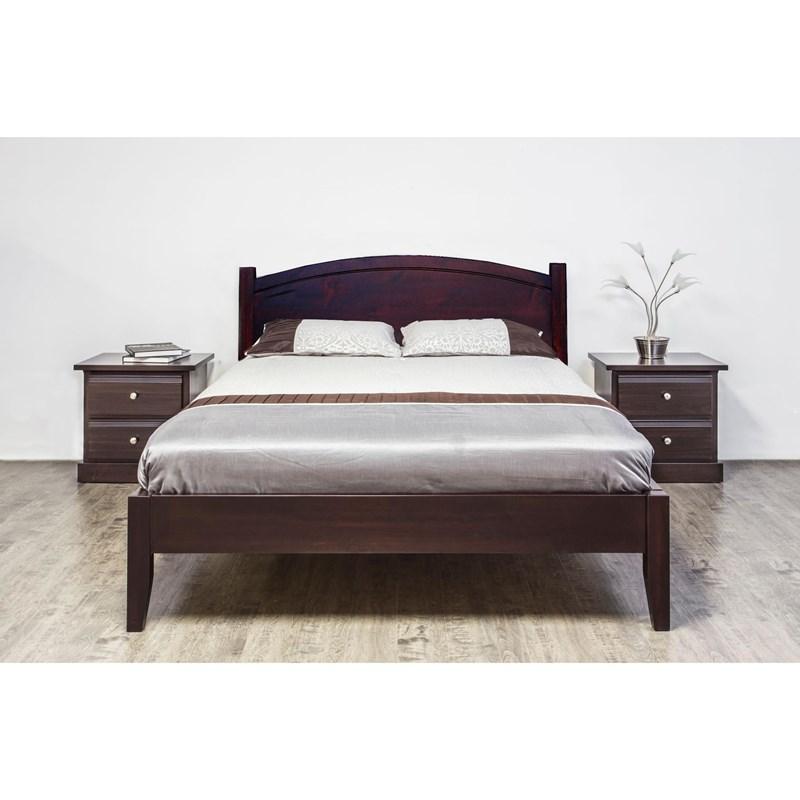 Pine Wood Platform Bed