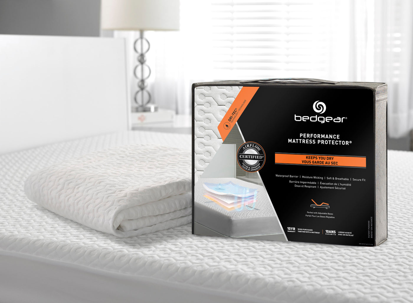 How Bedgear products improve sleep quality