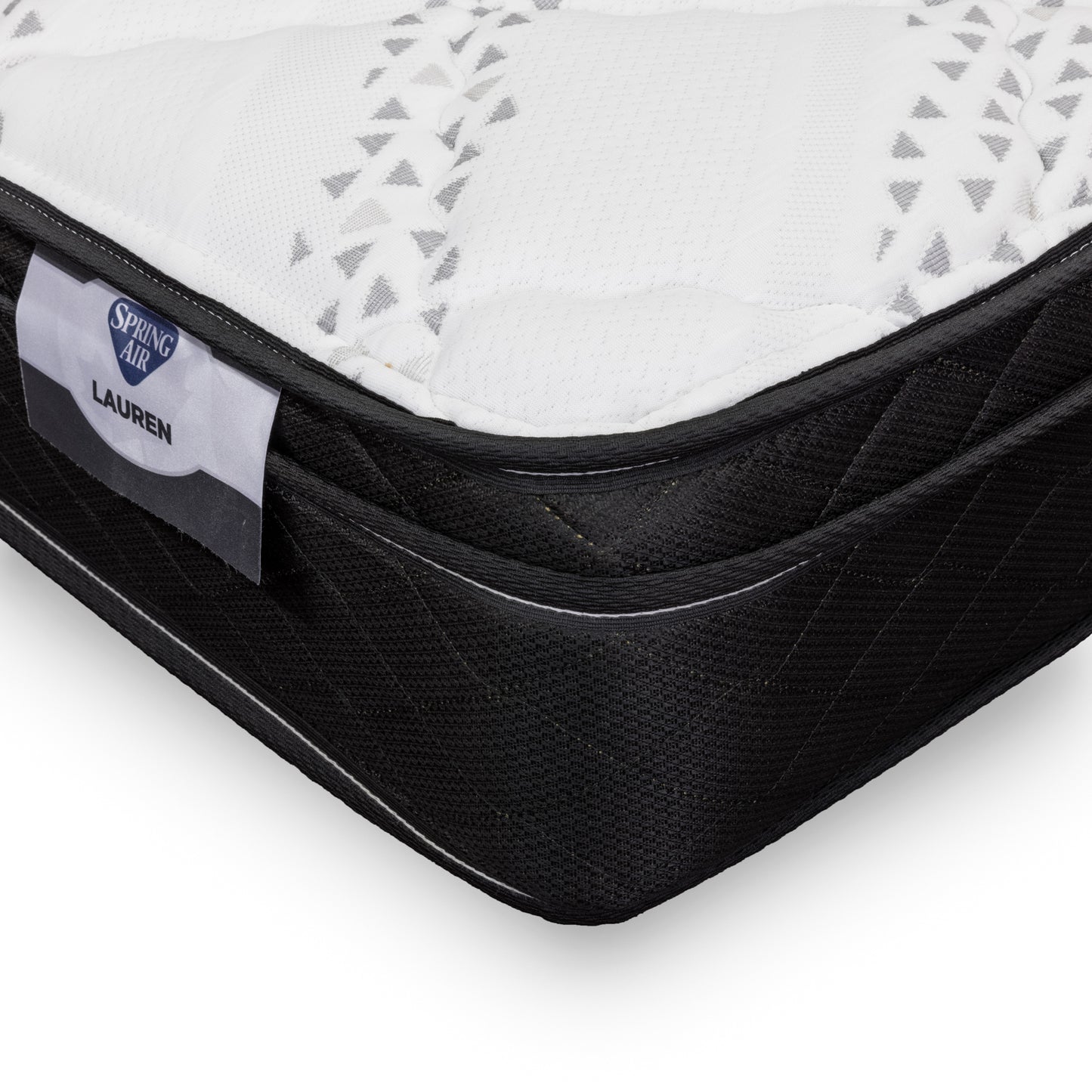 Spring Air Lauren Euro Top Mattress close up