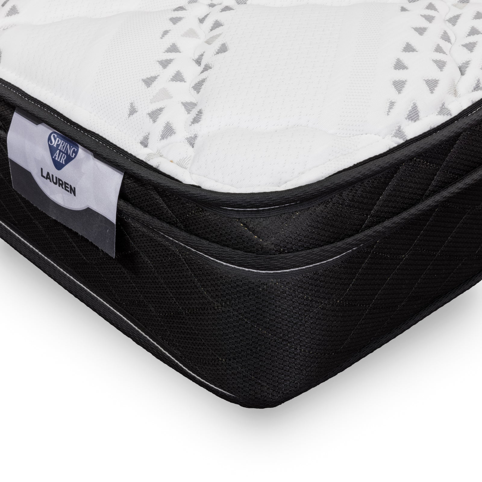 Spring Air Lauren Euro Top Mattress close up