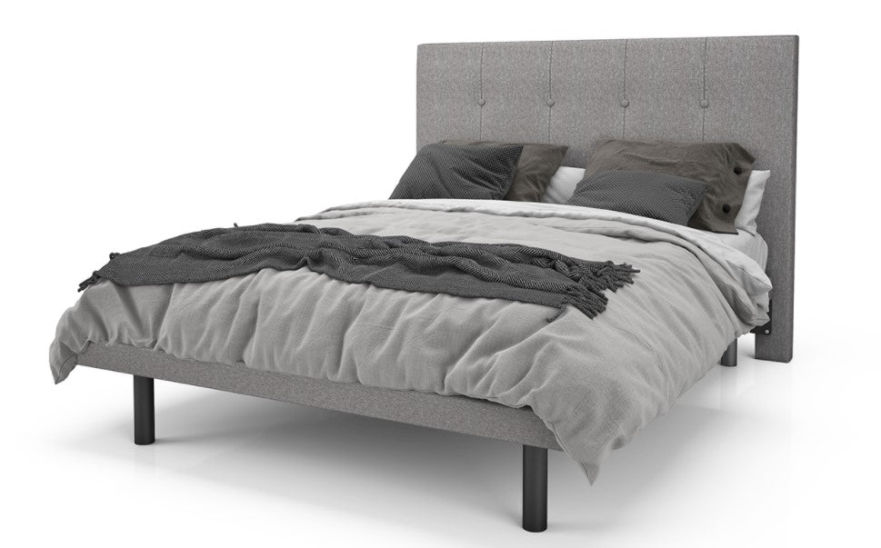 Beaudoin Reflexx Bed with Lyon Headboard