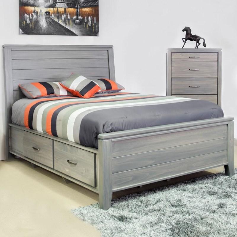 Mako Robina Storage Bed