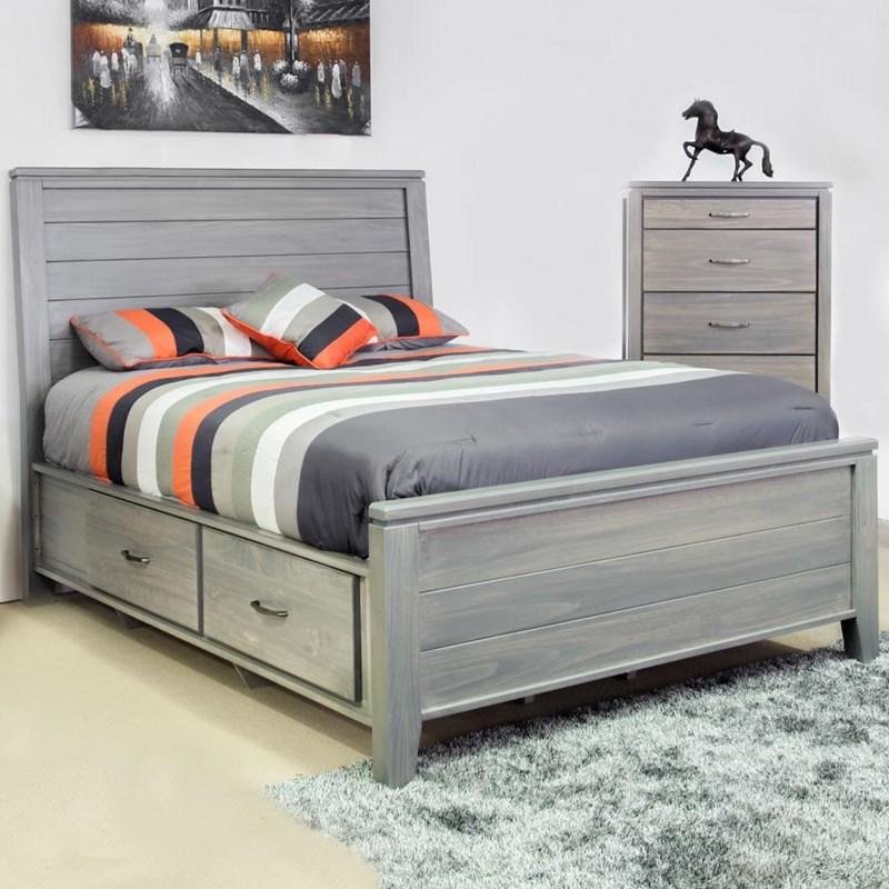 Mako Robina Bed (Storage and Non Storage)