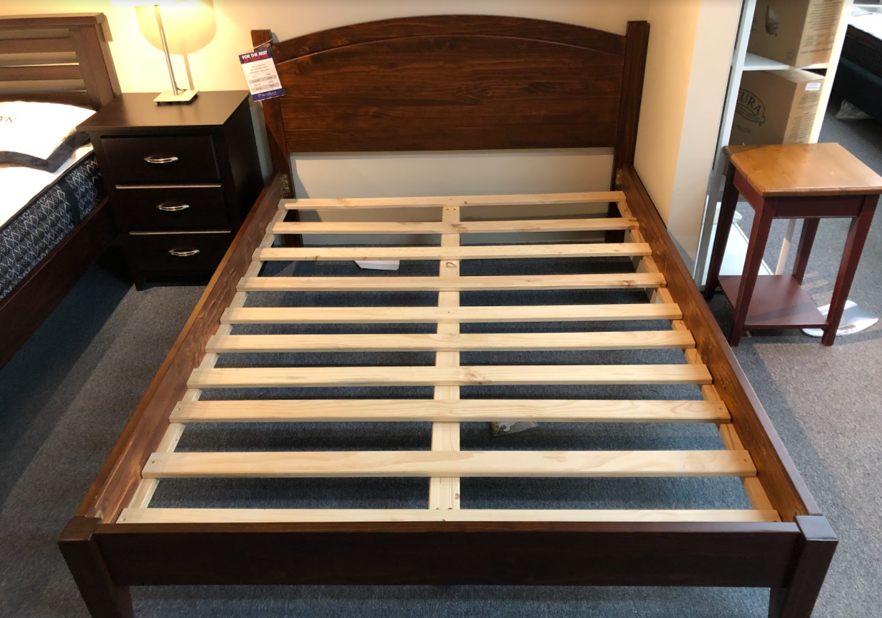 Claudette Pine Wood Platform Bed