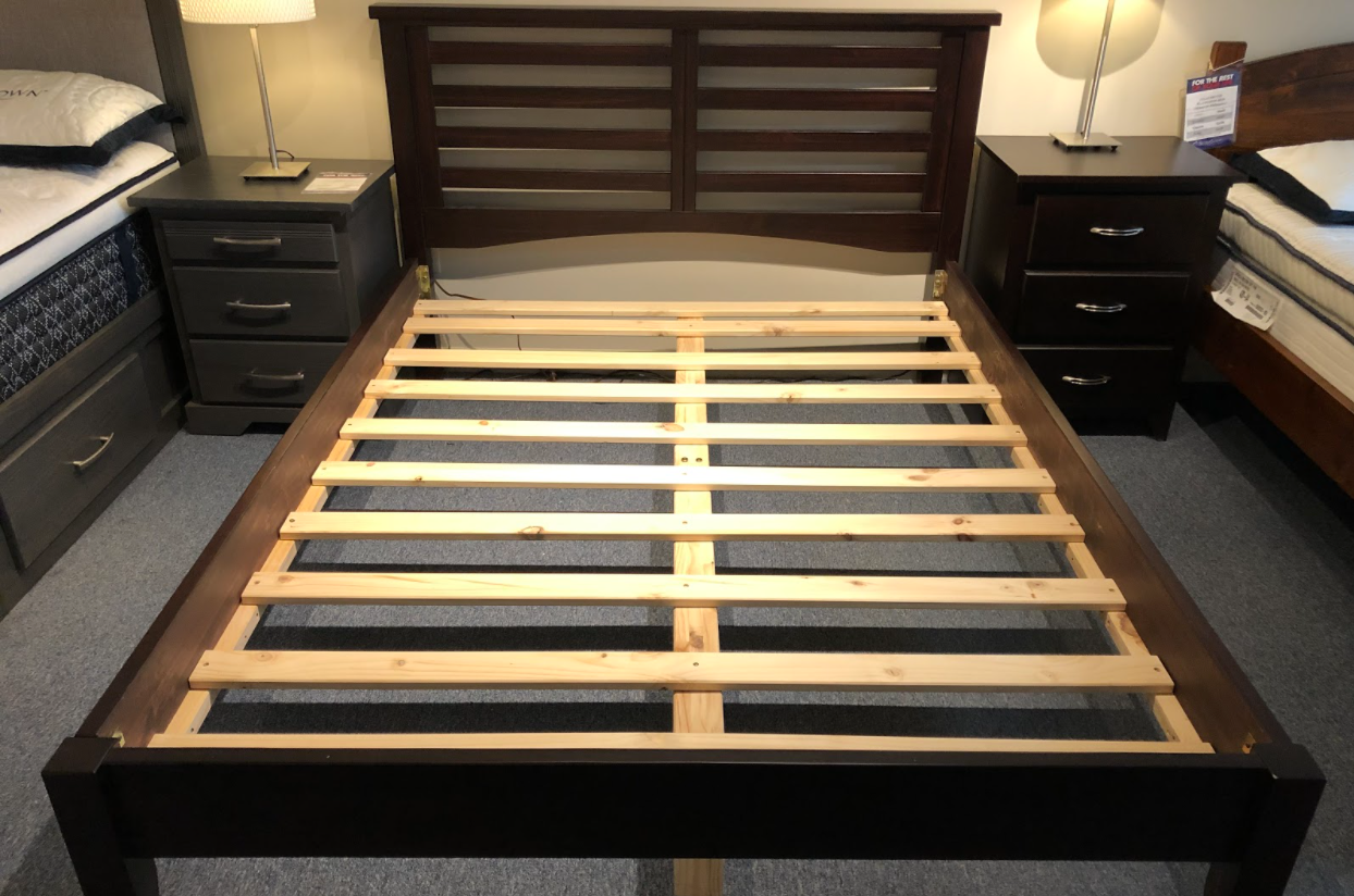 Ella Solid Wood Platform Bed without mattress