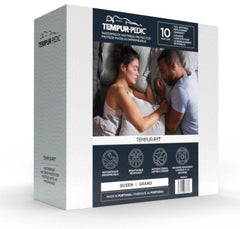 Tempur-Fit Mattress Protector package