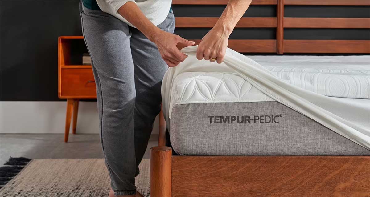 Tempur-Fit Mattress Protector is now available at Sleep Shop