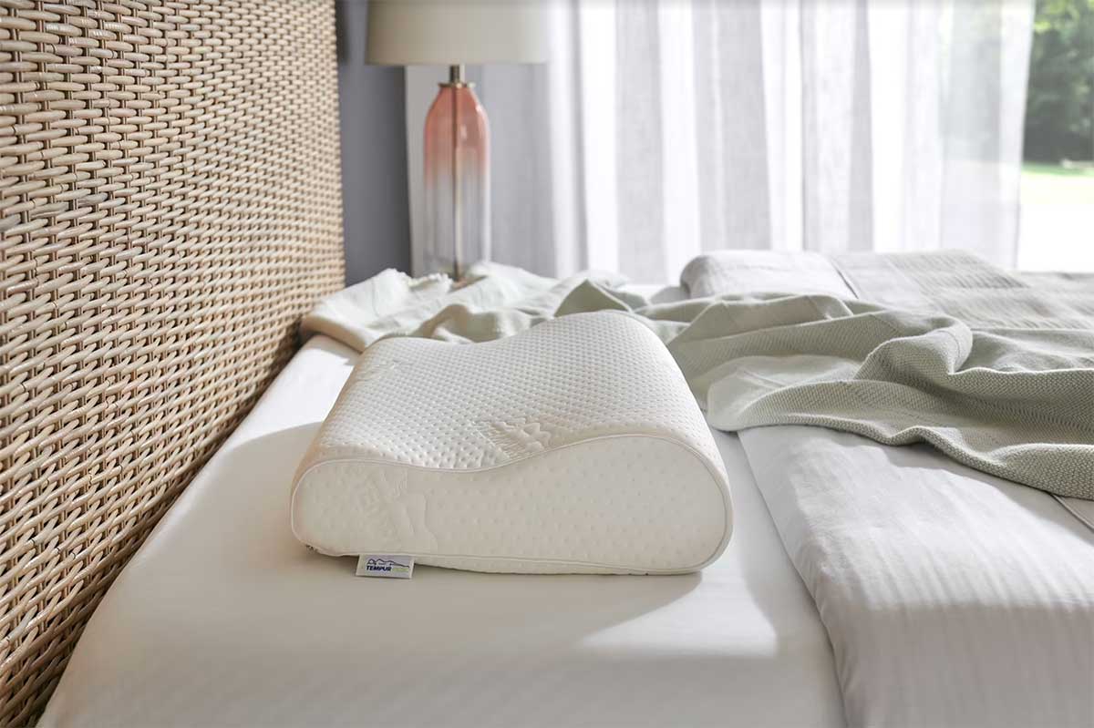 how to wash tempur pillow