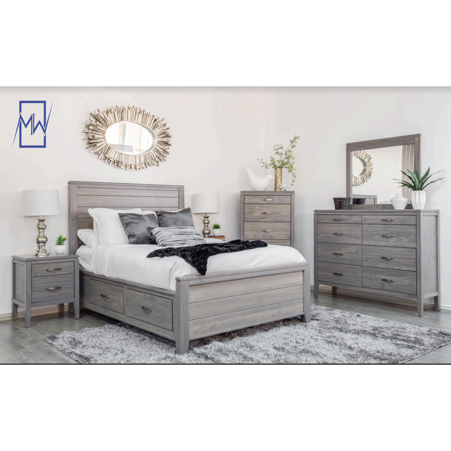 Mako Robina Bedroom Collection