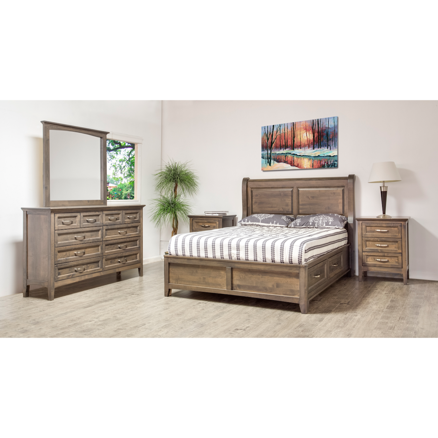 Mako Farmhouse Storage Bed | Canadian Made Bed – Sleep Shop Mako Farmhouse Storage Bed | Canadian Made Bed – Sleep Shop