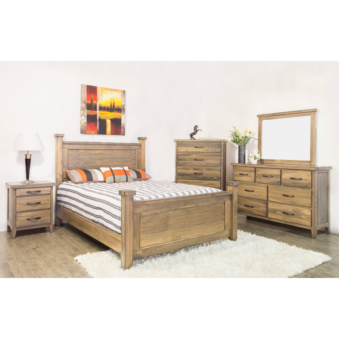 Mako Natalie Platform Bed