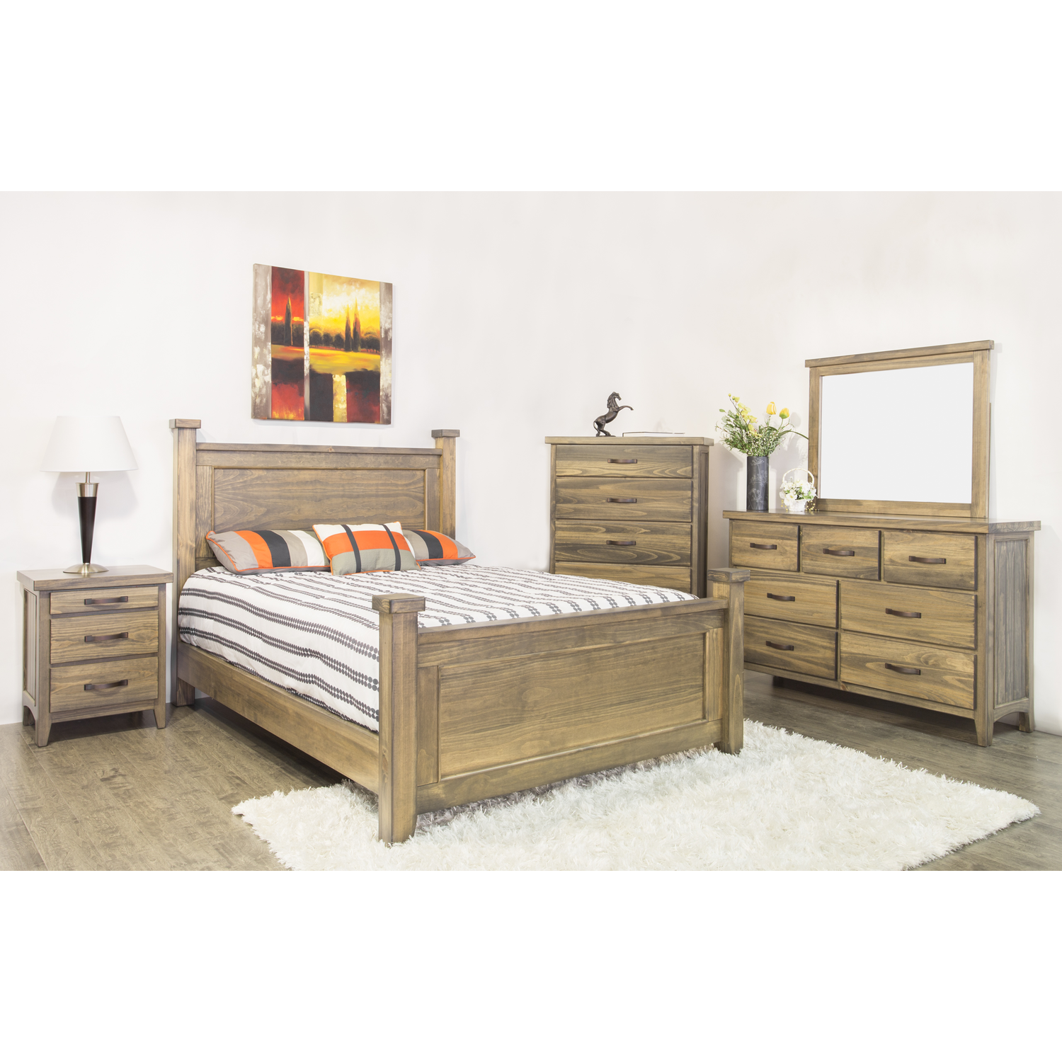 Mako Natalie Platform Bed