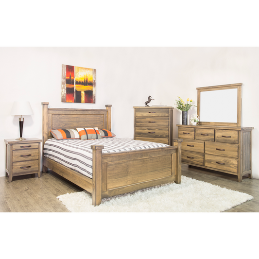 Mako Natalie Platform Bed