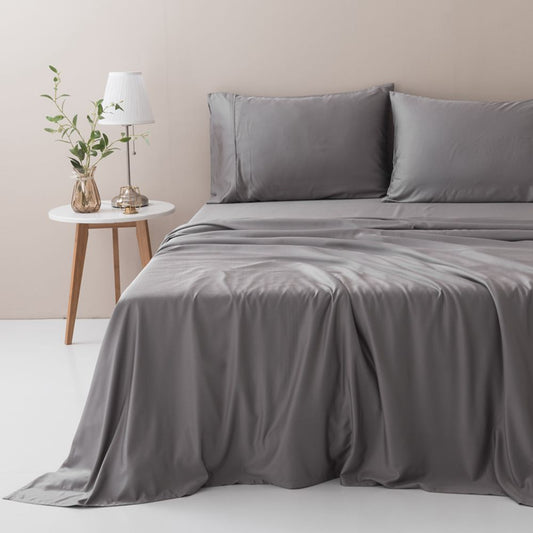 Bamboo Sheet Set (Charcoal Color)