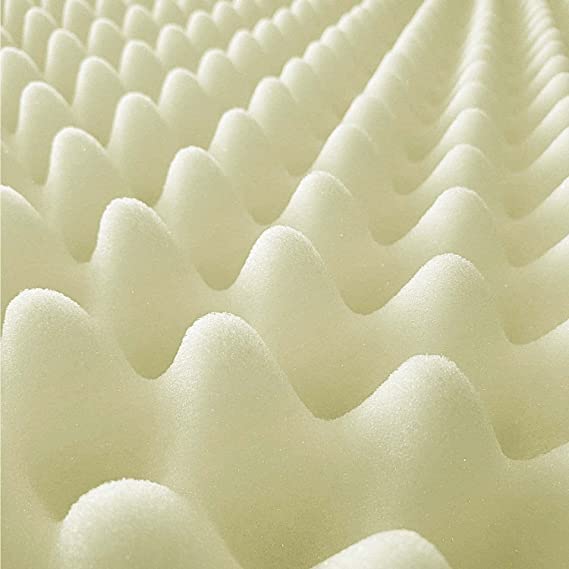 Egg carton bed topper sales