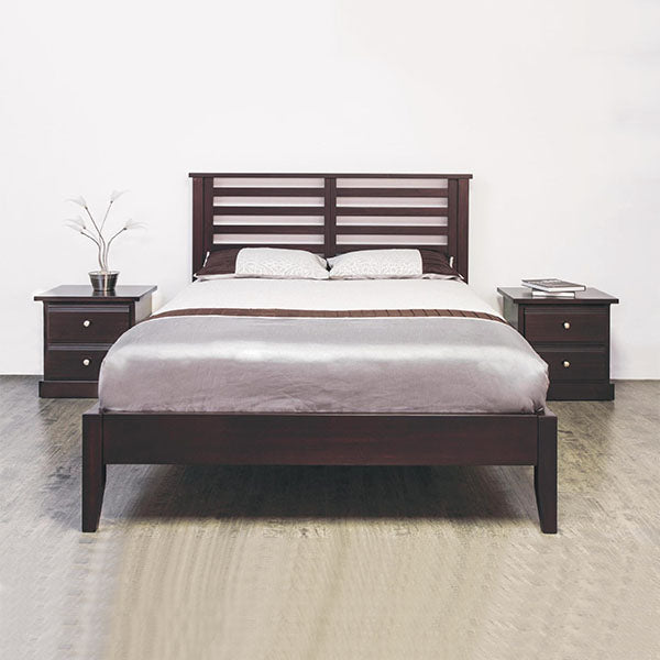 Ella Solid Wood Platform Bed