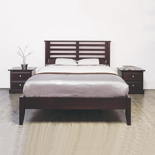 Ella Solid Wood Platform Bed