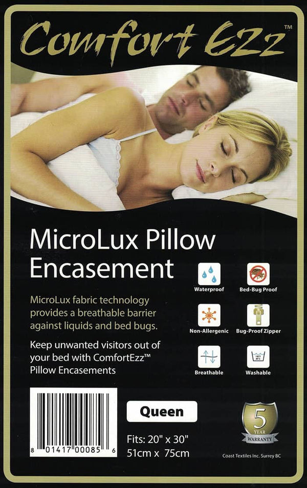 Comfort best sale microlux pillow